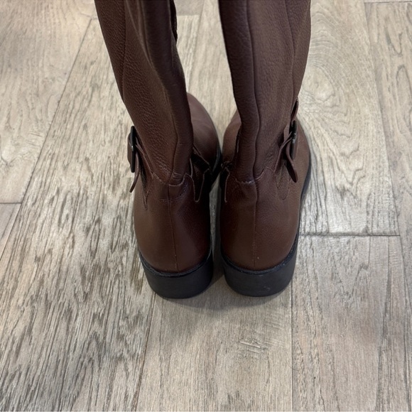 Cole Haan Kenmare Leather Boots Women's Size 9B - Picture 4 of 11